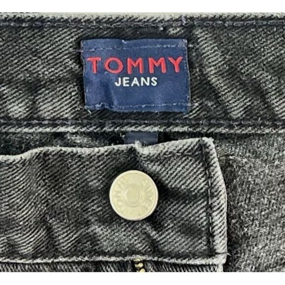 Vintage Tommy Hilfiger Freedom Jeans Mens 38x31 Flag Logo Relaxed Straight Y2K - Picture 8 of 10